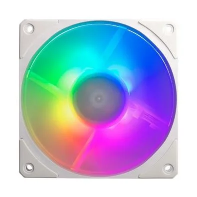 Cooler FAN Cooler Master Mobius 120P, 120mm, ARGB, Branco - MFZ-M2DW-24NP2-R1