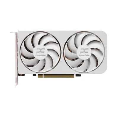 Placa de Vídeo PowerColor RX 9060 XT Reaper White AMD Radeon, 16GB, GDDR6, 128bits, OpenGL 4.6, RDNA 4 - RX9060XT 16G-A/WHITE