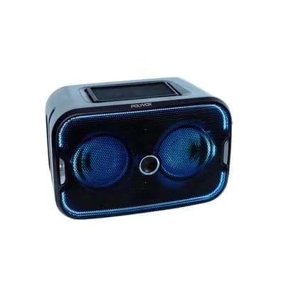 Caixa de Som Polyvox, Induction Charge, Bluetooth, 980W, Bivolt, Preto - Hi-Tech X-5