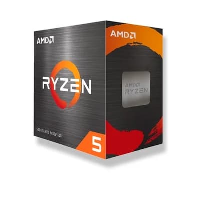 Processador AMD Ryzen 5 5600XT, 3.7GHz (4.7GHz Max Turbo), Cache 32MB, 6 Núcleos, 12 Threads, AM4, Sem Vídeo Integrado - 100-100001585BOX