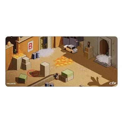 Mousepad Gamer Fallen Dust2, Estendido, Speed++, 900x400mm - MP04122