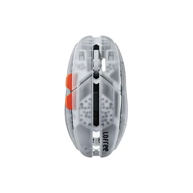 Mouse Gamer Sem Fio Lofree Hypace, Transparente, OE923 - 1.01.029.0003