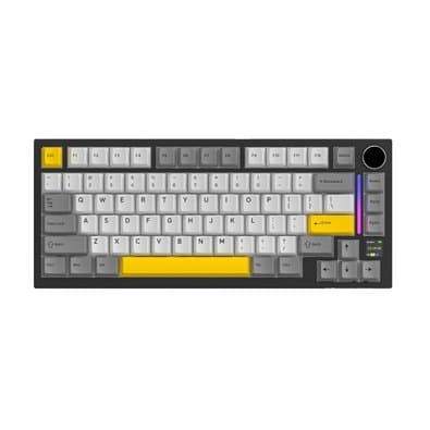 Teclado Mecânico Sem Fio Attack Shark X820 Ultra, RGB, Switch Shark, Star Black - X820 ULTRA Star Black