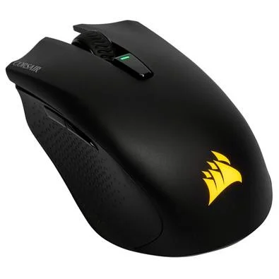 Mouse Gamer Corsair Harpoon Wireless, RGB, 6 Botões, 10000DPI, Preto - CH-9311011-NA