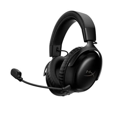 Headset Gamer Sem Fio HyperX Cloud III S, DTS Headphone:X, Bateria até 120h, Preto - A59YZAA