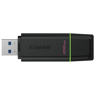 Pen Drive 256GB Kingston DataTraveler Exodia, USB 3.2, Preto e Verde - DTXG2/256GB
