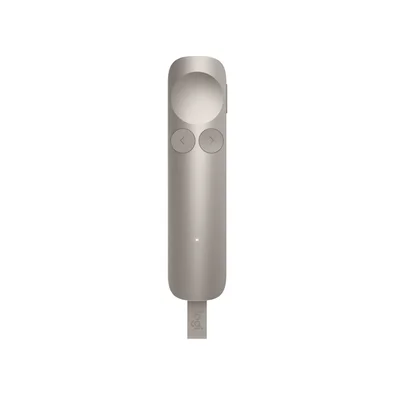 Apresentador Sem Fio Logitech Spotlight 2, Bluetooth, Sensação Tátil, Personalizáveis, Ponteiro Laser, USB-C, Cinza Areia - 910-007670
