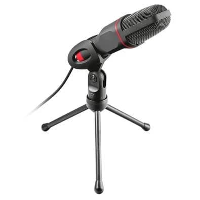 Microfone Gamer GXTrust GXT 212 Mico Podcast, USB/P2 - 23791