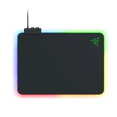 Mousepad Gamer Razer Firefly V2, RGB Chroma 19 Zonas, Control/Speed, Médio (355x255mm), Preto - RZ02-03020100