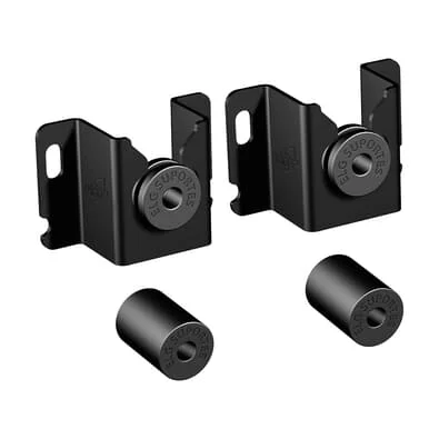 Suporte Fixo Universal de Parede para TVs de 14" a 100" ELG Genius, até 100kg, VESA, Preto - GENIUS
