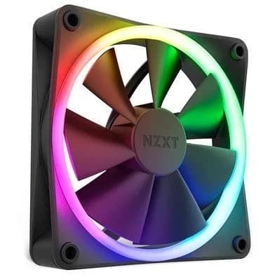 Ventoinha NZXT, 120mm, RGB, Preto - RF-R12SF-B1