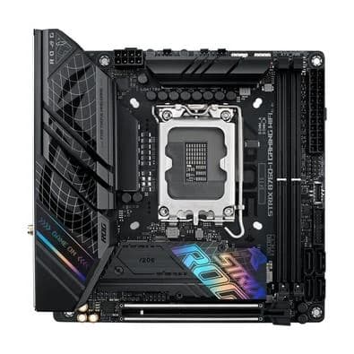 Placa-Mãe ASUS Rog Strix B760-i Gaming WiFi, Preto - 90MB1D90-M0EAY0