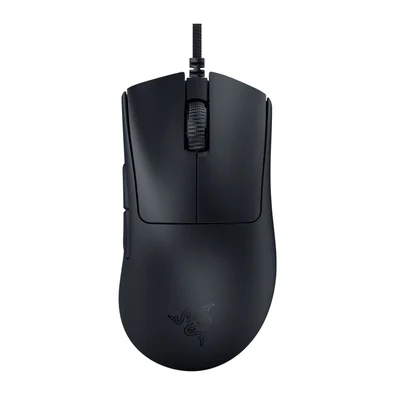 Mouse Gamer Razer Deathadder V3, 30000 DPI, Ultra-Leve, 6 Botões, Com fio, 8K Hz, Preto - RZ01-04640100