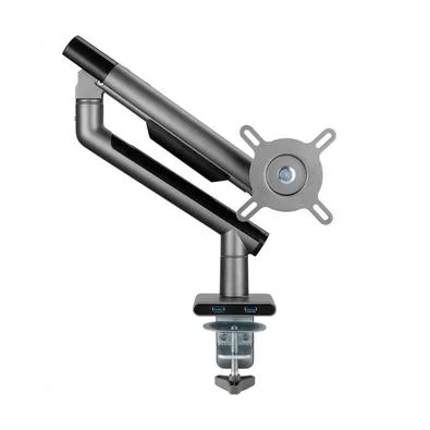 Suporte Articulado PCYES para Monitor 17 a 32, Vesa, USB, Cinza - SM-049C