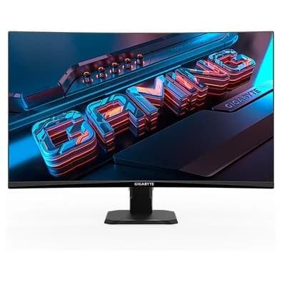 Monitor Gamer Curvo Gigabyte 27", Full HD, 180Hz, 1ms, FreeSync Premium, HDR Ready, Preto - GS27FC-SA