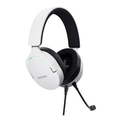 Headset Gamer GXTrust 490W Fayzo 7.1 Surround, RGB, Setup White, Branco - 25302