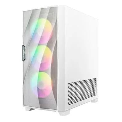 Gabinete Gamer Antec DF700 FLUX WHITE, Mid Tower, ATX, Lateral em Vidro Temperado, 3 Coolers Fans ARGB Branco - DF700