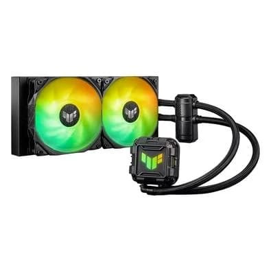 Water Cooler ASUS TUF Gaming LC 240 II ARGB, 240mm, AMD/Intel, Preto - 90RC00U1-M0UAY0