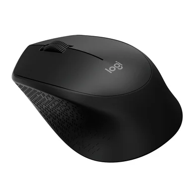 Mouse sem fio Logitech M280 com Conexão USB e Pilha Inclusa, Preto - 910-004284