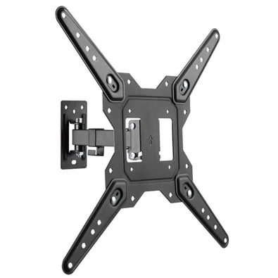 Suporte Articulado de Parede Vinik, para TVs de 23" a 55", com Inclinação, Preto - STA-2355P