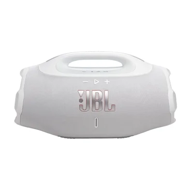 Caixa de Som Bluetooth À Prova D'água Boombox 4 JBL, Branca - JBLBOOMBOX4WHTBR