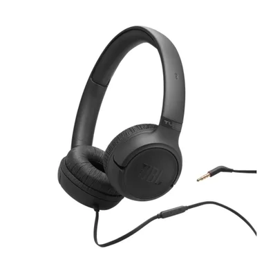 Fone de Ouvido On-Ear JBL Tune 530, com Fio P2, Microfone no Cabo, Pure Bass, Preto - JBLT530BLK
