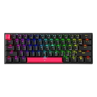 Teclado Gamer Magnético Machenike K500 M61, RGB, Polling Rate 8000Hz, ABNT2, Preto - JJ02GC00K