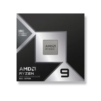 Processador AMD Ryzen 9 9950X3D2, 4.3GHz (5.7GHz Max Turbo), Cache 144MB, 16 Núcleos, 32 Threads, AM5, Com Vídeo Integrado - 100-100001978WOF
