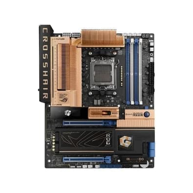 Placa-Mãe ASUS ROG Crosshair 2006 X870E , AMD AM5, ATX, DDR5, Wi-Fi 7, Bluetooth 5.4, Preto - 90MB1PP0-M0EAY0