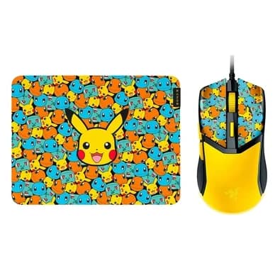 Mousepad Gamer Razer Gigantus V2 + Mouse Gamer Razer Cobra