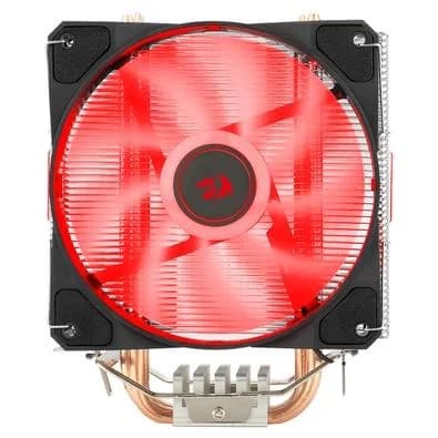 Air Cooler Redragon Tyr, LED Vermelho, AMD/Intel, 120mm, Preto - CC-9104R