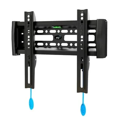 Suporte Fixo de Parede para TVs de 15" a 55" ELG, até 30kg, VESA, Preto - E200