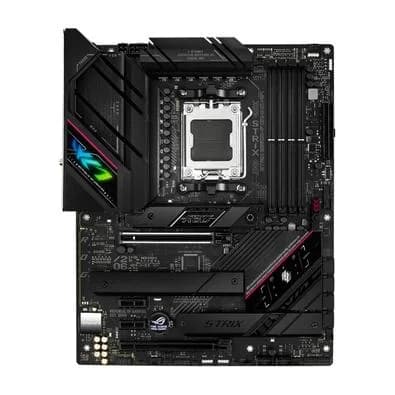 Placa-Mãe ASUS Rog Strix B650E-F Gaming WiFi, AMD, ATX, DDR5, RGB, WiFi, Bluetooth, Preto - 90MB1BQ0-M0EAY1