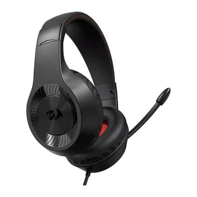 Headset Gamer Redragon Pelias P3, Leve e Confortável, PC e Consoles, Preto - H130