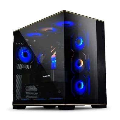 Gabinete Gamer Lian-Li O11 EVO RGB, Mid Tower, E-ATX, Lateral e Frente em Vidro Temperado, Sem FANs, Preto - O11DERGBX BLACK
