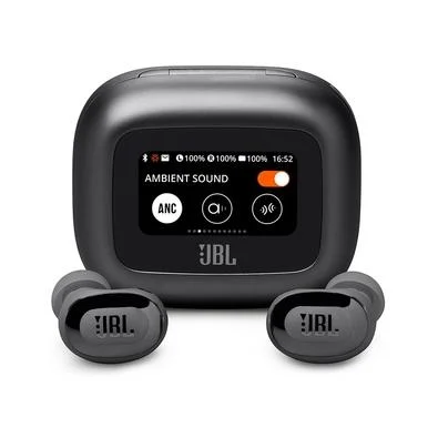 Fone de Ouvido TWS JBL Live BUDS 3, Smart Case, Cancelamento de Ruído Pro, Preto - 28913780