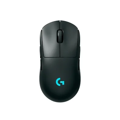 Mouse Gamer Sem Fio Logitech G PRO 2 com Lightspeed, RGB Lightsync, Ambidestro, 4 Botões Programáveis, DPI de 32K, Preto - 910-007294