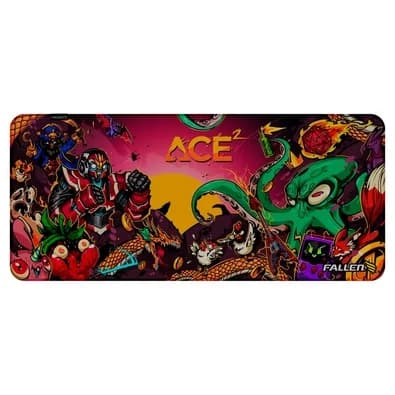 Mousepad Gamer Fallen Ace2 Speed++, Estendido, 90 x 40cm - MP-FN-AC2-ES