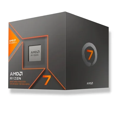 Processador AMD Ryzen 7 8700G, 4.2GHz (5.1GHz Max Turbo), Cache 8MB, 8 Núcleos, 16 Threads, AM5, Com Vídeo Integrado - 100-100001236SBX