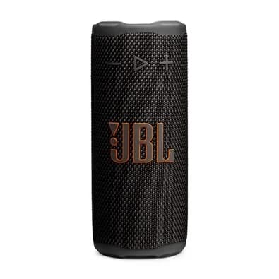 Caixa de Som Bluetooth JBL Grip Portátil, com Luzes RGB, À Prova d'Água, Preta - JBLGRIPBLKBR