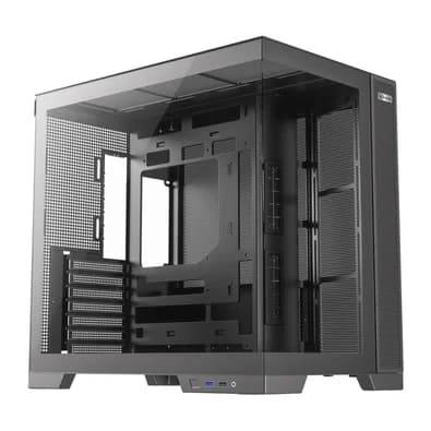 Gabinete Gamer Kalkan Asgard Evo, ATX, Mid Tower, Lateral em Vidro Temperado, Sem Fans, Preto - KLK00084