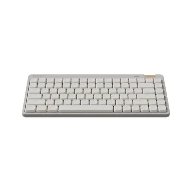 Teclado Mecânico Lofree Flow Lite 84, Low Profile, Cinza, OE921 - 1.01.022.0010XQ