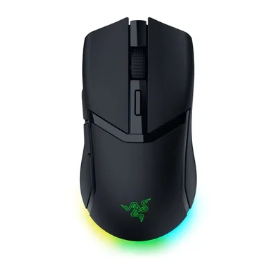 Mouse Gamer Sem Fio Razer Cobra HyperSpeed, 26000 DPI, RGB Chroma, Sensor Focus X, 9 Botões Personalizáveis, Ultra-Leve, Preto - RZ01-05570100