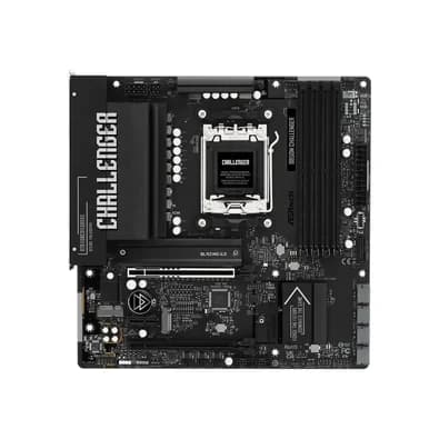 Placa-Mãe ASRock B850M Challenger, AMD AM5, Micro ATX, DDR5 - 90-MXBU40-A0UAYZ