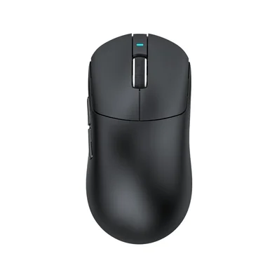Mouse Gamer Sem Fio Attack Shark X8 Ultimate, 42000 DPI, Sensor PAW3950, Switch Óptico Omron, Dual 8K, Tri-Mode, Black - X8Ultimate Black