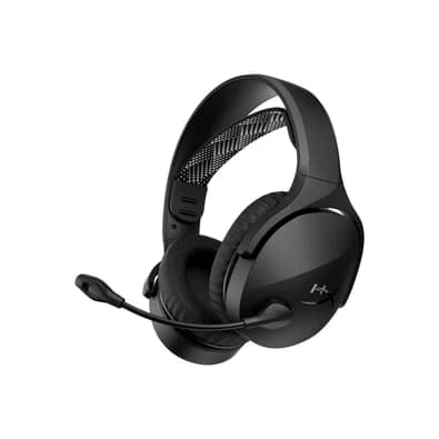 Headset Gamer Sem Fio HyperX Cloud Jet, Conexão 2.4GHz, Bluetooth, Microfone com Cancelamento de Ruído, Preto - AJ0T1AA
