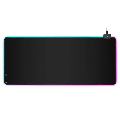Mousepad Gamer Corsair MM700, RGB, Extra Grande (930x400mm), Preto - CH-9417070-WW