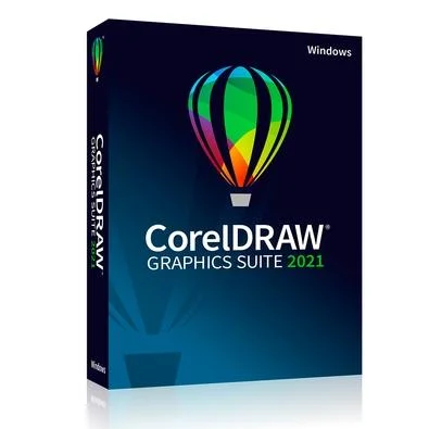 CorelDRAW Graphics Suite 2021 - COREL - Produto Digital - ESDCDGS2021AM - Licença Vitalícia