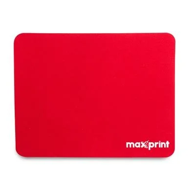 Mousepad Maxprint, Pequeno, 200x178mm, Vermelho - 603564