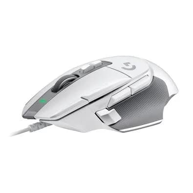 Mouse Gamer Logitech G502 X, 25600 DPI, 13 Botões, Switch Híbrido, Branco - 910-006145